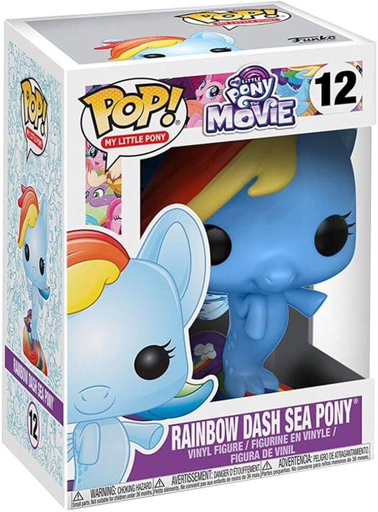 Amazon.com: Funko POP MLP: My Little Pony Movie - Rainbow Dash Sea Amazon.com: Funko POP MLP: My Little Pony Movie - Rainbow Dash Sea